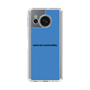 Slim Protection Case［ NATURAL COMMODITY Blue ］