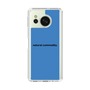 Slim Protection Case［ NATURAL COMMODITY Blue ］
