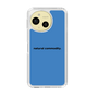 Slim Protection Case［ NATURAL COMMODITY Blue ］