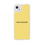 Slim Protection Case［ NATURAL COMMODITY Yellow ］