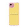 Slim Protection Case［ NATURAL COMMODITY Yellow ］