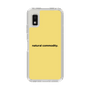 Slim Protection Case［ NATURAL COMMODITY Yellow ］