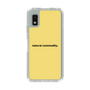 Slim Protection Case［ NATURAL COMMODITY Yellow ］
