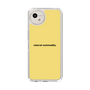 Slim Protection Case［ NATURAL COMMODITY Yellow ］