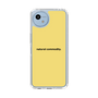Slim Protection Case［ NATURAL COMMODITY Yellow ］