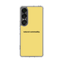 Slim Protection Case［ NATURAL COMMODITY Yellow ］