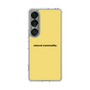 Slim Protection Case［ NATURAL COMMODITY Yellow ］