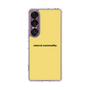 Slim Protection Case［ NATURAL COMMODITY Yellow ］