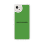Slim Protection Case［ NATURAL COMMODITY Green ］