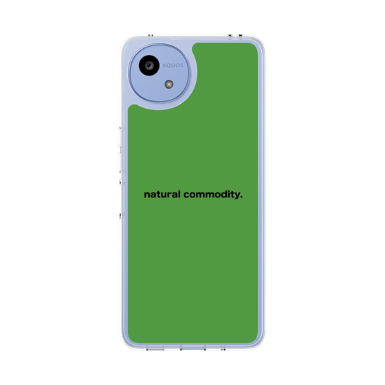 Slim Protection Case［ NATURAL COMMODITY Green ］