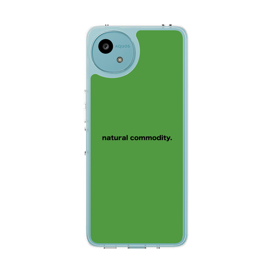Slim Protection Case［ NATURAL COMMODITY Green ］