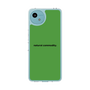 Slim Protection Case［ NATURAL COMMODITY Green ］