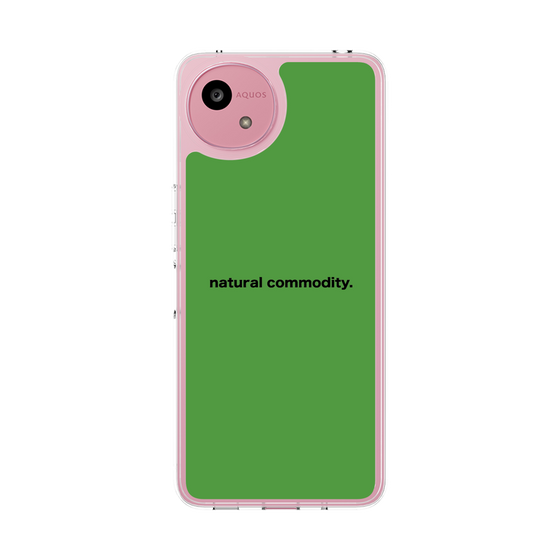 Slim Protection Case［ NATURAL COMMODITY Green ］