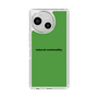 Slim Protection Case［ NATURAL COMMODITY Green ］