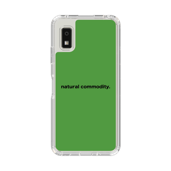 Slim Protection Case［ NATURAL COMMODITY Green ］