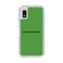 Slim Protection Case［ NATURAL COMMODITY Green ］