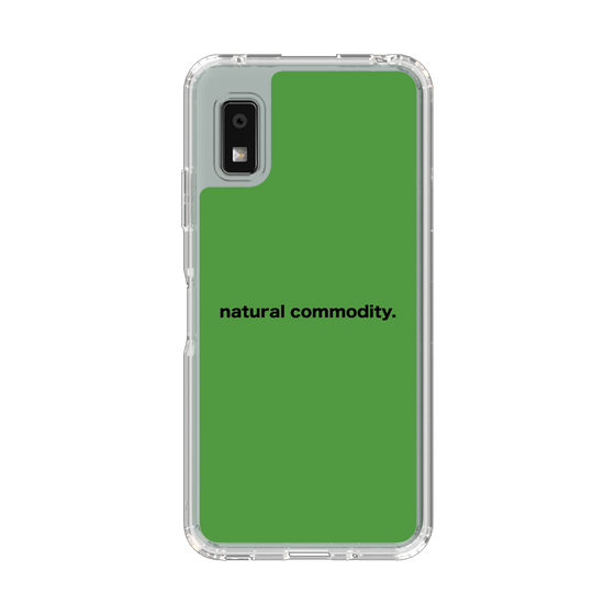 Slim Protection Case［ NATURAL COMMODITY Green ］