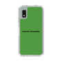 Slim Protection Case［ NATURAL COMMODITY Green ］