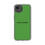 Slim Protection Case［ NATURAL COMMODITY Green ］