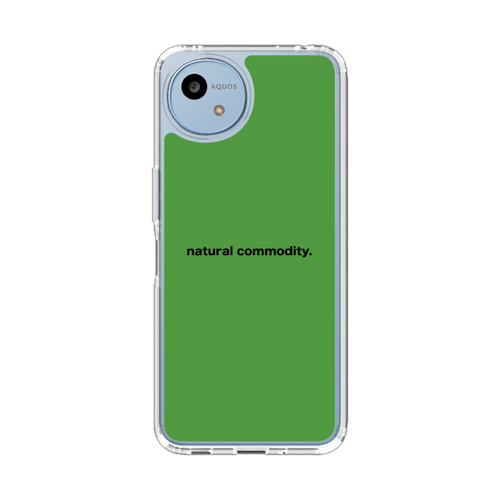 Slim Protection Case［ NATURAL COMMODITY Green ］