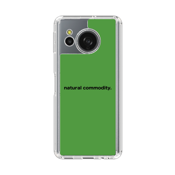 Slim Protection Case［ NATURAL COMMODITY Green ］