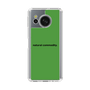 Slim Protection Case［ NATURAL COMMODITY Green ］