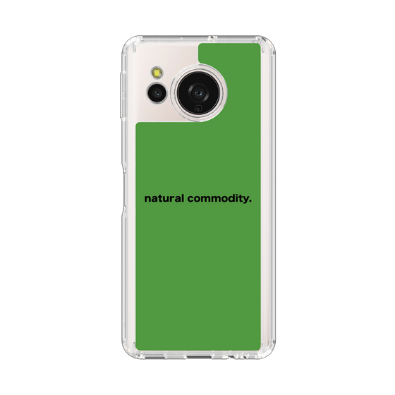 Slim Protection Case［ NATURAL COMMODITY Green ］