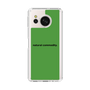 Slim Protection Case［ NATURAL COMMODITY Green ］
