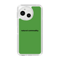 Slim Protection Case［ NATURAL COMMODITY Green ］