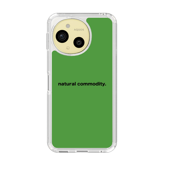 Slim Protection Case［ NATURAL COMMODITY Green ］
