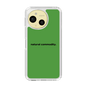 Slim Protection Case［ NATURAL COMMODITY Green ］