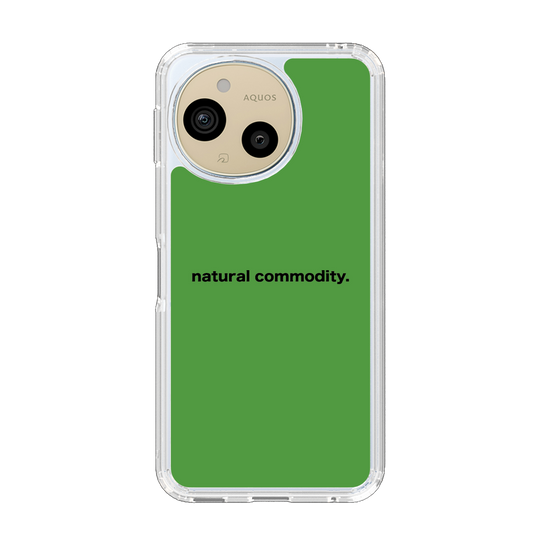 Slim Protection Case［ NATURAL COMMODITY Green ］