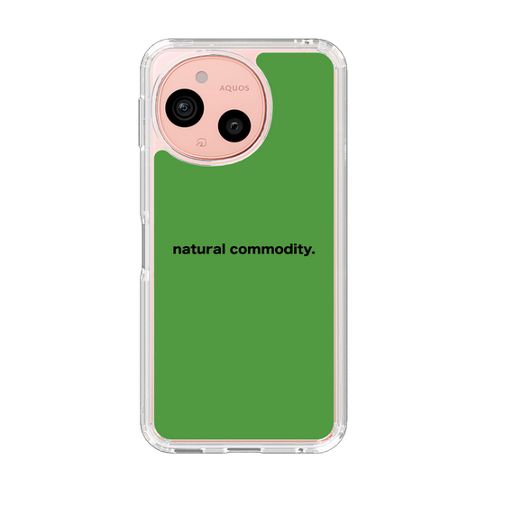 Slim Protection Case［ NATURAL COMMODITY Green ］