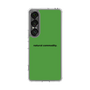 Slim Protection Case［ NATURAL COMMODITY Green ］