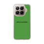 Slim Protection Case［ NATURAL COMMODITY Green ］