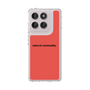Slim Protection Case［ NATURAL COMMODITY Red ］