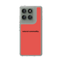 Slim Protection Case［ NATURAL COMMODITY Red ］