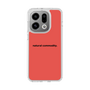 Slim Protection Case［ NATURAL COMMODITY Red ］