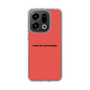 Slim Protection Case［ NATURAL COMMODITY Red ］