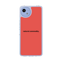 Slim Protection Case［ NATURAL COMMODITY Red ］