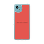 Slim Protection Case［ NATURAL COMMODITY Red ］