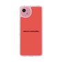 Slim Protection Case［ NATURAL COMMODITY Red ］