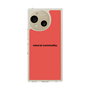 Slim Protection Case［ NATURAL COMMODITY Red ］