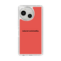 Slim Protection Case［ NATURAL COMMODITY Red ］