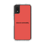 Slim Protection Case［ NATURAL COMMODITY Red ］