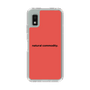 Slim Protection Case［ NATURAL COMMODITY Red ］