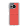 Slim Protection Case［ NATURAL COMMODITY Red ］