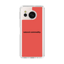 Slim Protection Case［ NATURAL COMMODITY Red ］