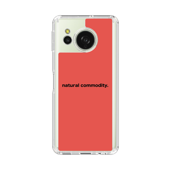 Slim Protection Case［ NATURAL COMMODITY Red ］