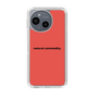 Slim Protection Case［ NATURAL COMMODITY Red ］